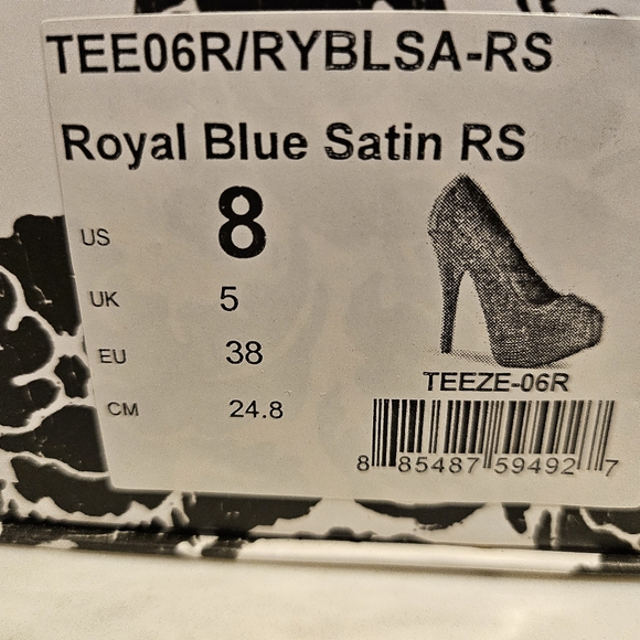 Bordello Teeze heels - Picture 6 of 6